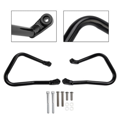 Engine Guard Crash Bar Frame Protector Bumper For Softail Flhc Flhcs 2018-2024