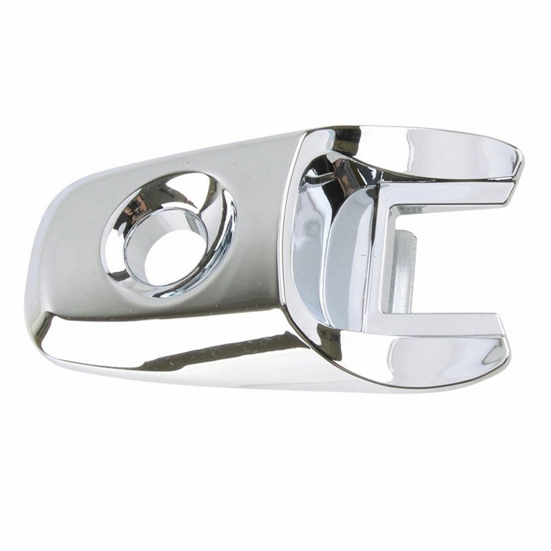 Front Driver Side Chrome Exterior Door Handle Lock Cap For 2011-19 Ford Explorer