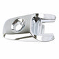 Front Driver Side Chrome Exterior Door Handle Lock Cap For 2011-19 Ford Explorer