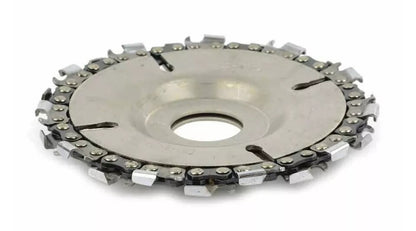 Solid Spare Superior Steel SS478 EZ Install 22 Tooth 4" Fine Cut Disc & Chain
