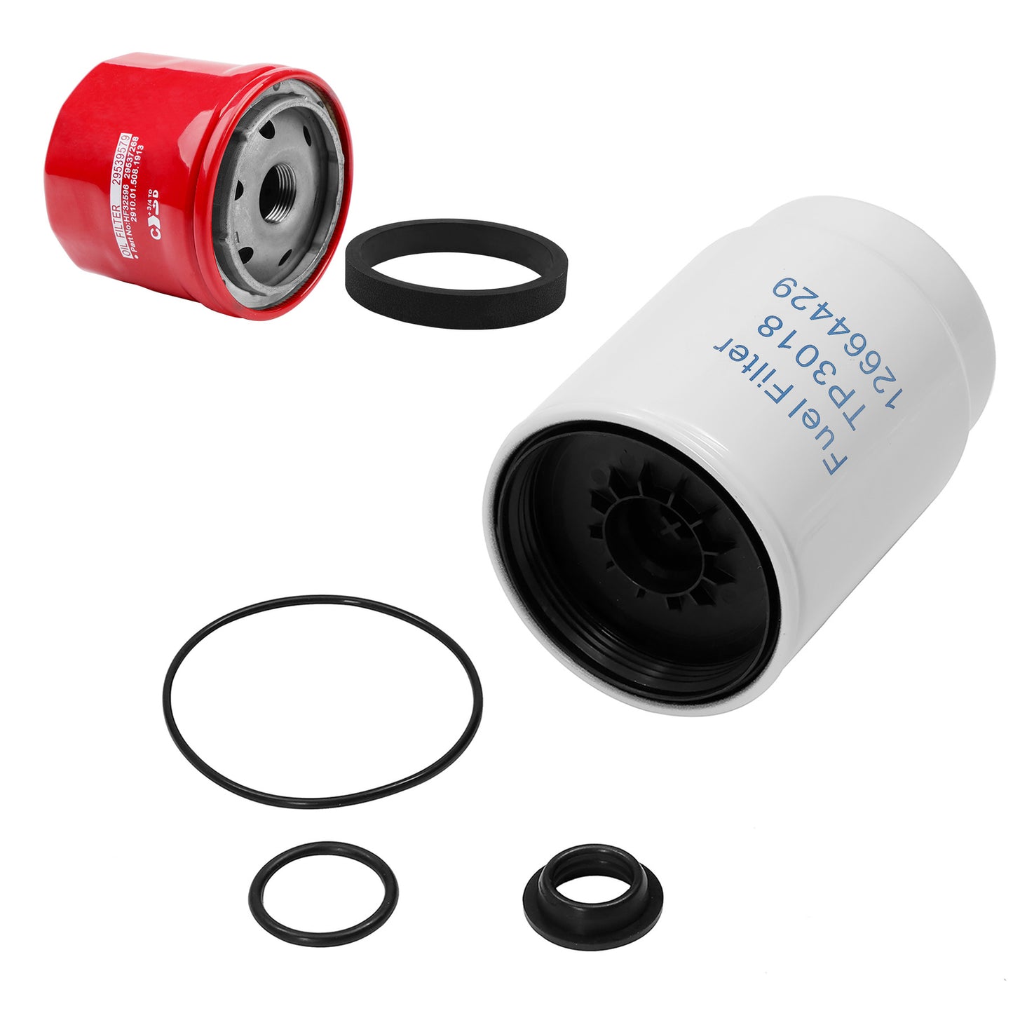 6.6L Duramax Fuel & Transmissions Filters For 2001-16 Chevy Silverado GMC Sierra