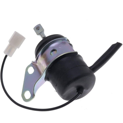Solid Spare Fuel Shut Off Solenoid 16851-60014 for Kubota G1700 G1800 G1800S GF1800 GF1800E