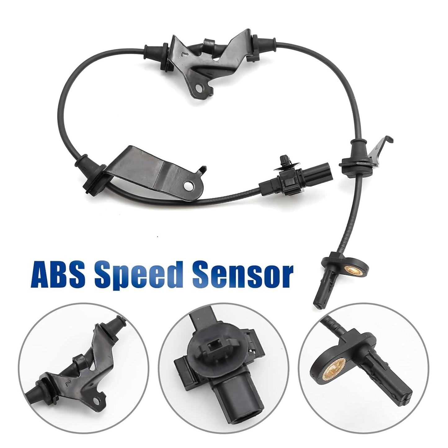 Front ABS Wheel Speed Sensor For 2008-2012 Honda Accord Driver Passenger Side EJ