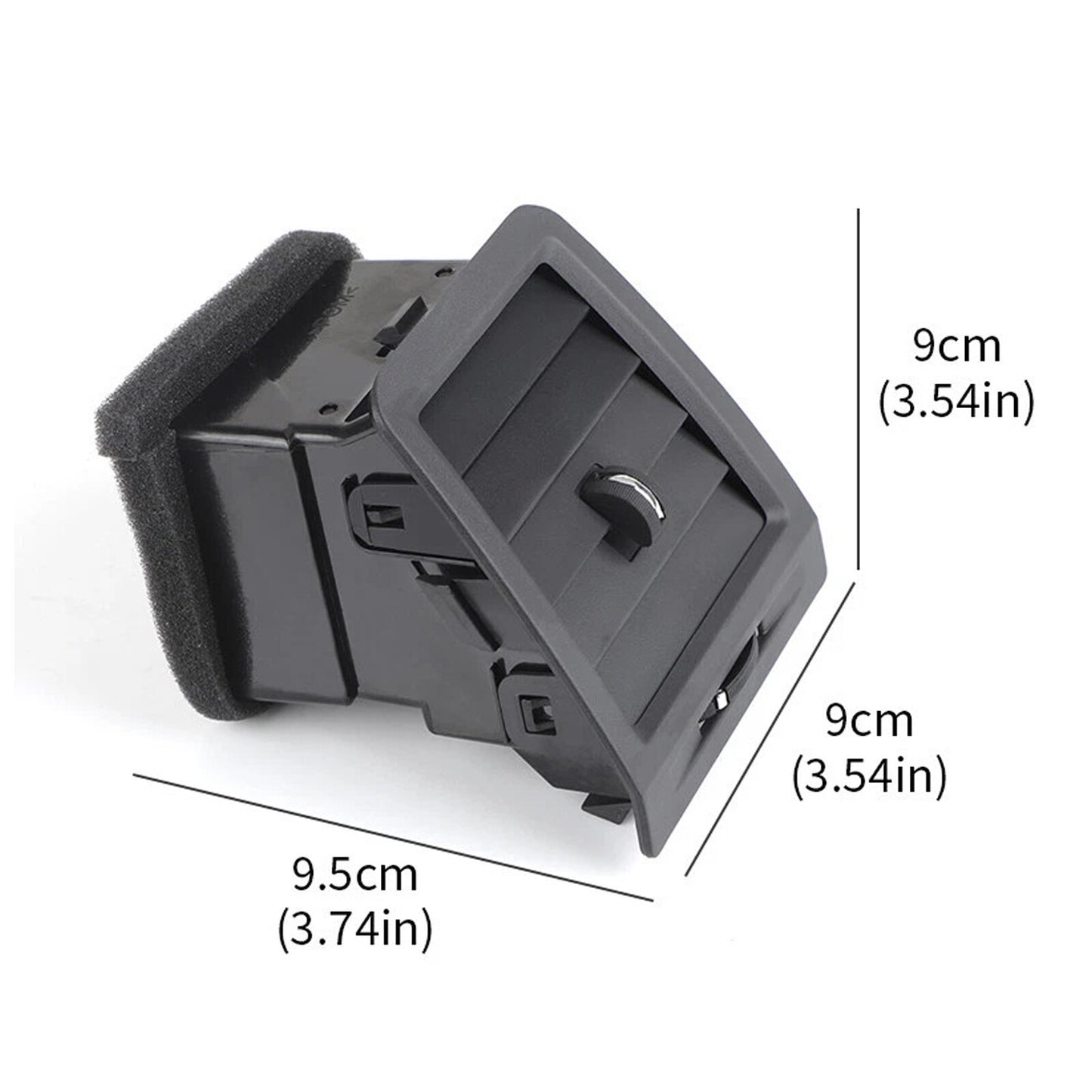 Left Side Heat Air Conditioning A/C Outlet Vent For Dodge Challenger 1QL41XDVAA