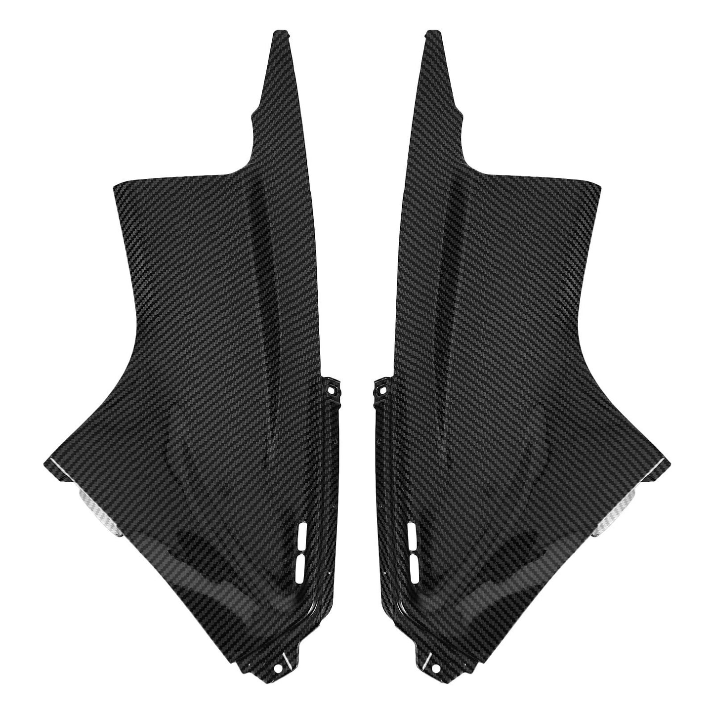 Gas Tank Side Trim Cover Panel Fairing Cowl for Yamaha YZF R6 2003-2005 Carbon