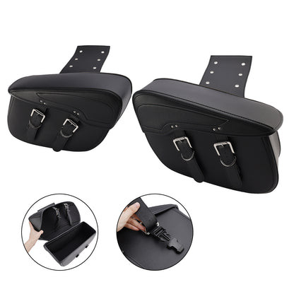 Tail Bag Side Saddlebag Tail Bag Luggage Pouch Storage Black 42L For Motorbike