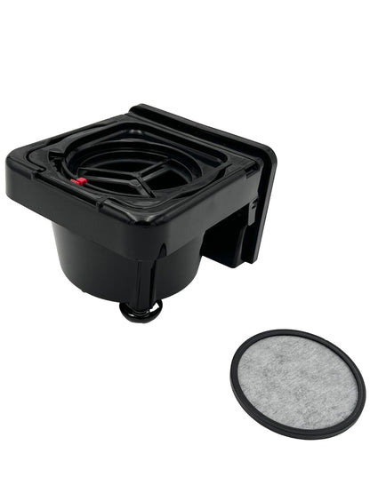 Solid Spare Mr. Coffee Inner Brew Basket for PSTX91, PSTX95