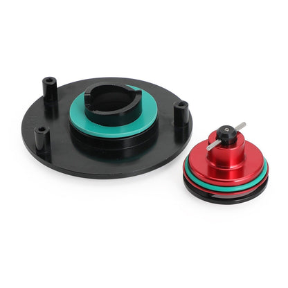 CNC Keyless Fuel Gas Tank Cap Black For Honda CBR1000F 90-96 CB CBR1000R 11-19
