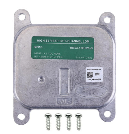 HB53-13B626-B For 2016-2019 Ford Explorer LED Headlight Module Control Unit USA