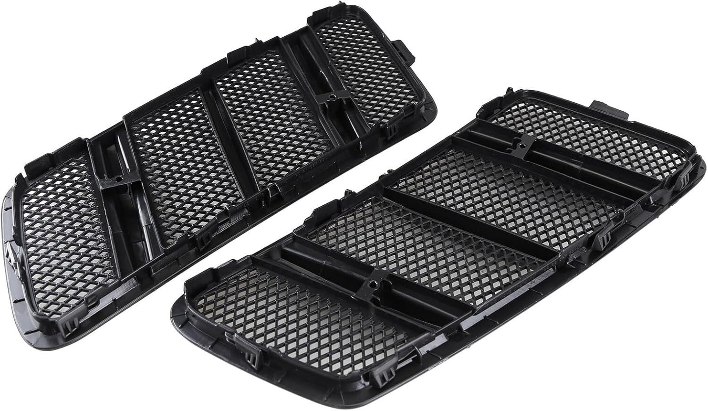 For Mercedes W166 GL ML350 12-15 Left+Right Hood Air Vent Grill 1668800205