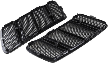 For Mercedes W166 GL ML350 12-15 Left+Right Hood Air Vent Grill 1668800205