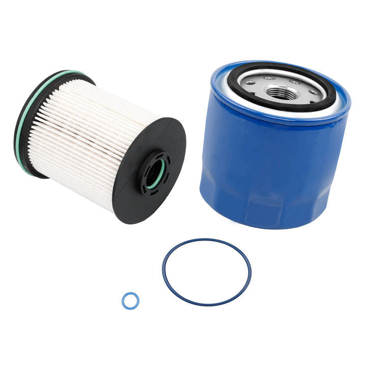6.6L Duramax Fuel Filter Set For 20-24 Chevy Silverado GMC Sierra TP1015 PF26