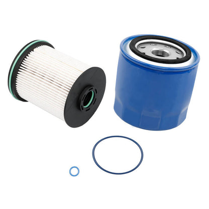 6.6L Duramax Fuel Filter Set For 20-24 Chevy Silverado GMC Sierra TP1015 PF26