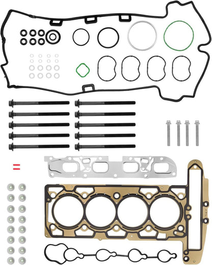 2.4L Head Gasket Bolts Set For Chevy Equinox Captiva Malibu GMC Terrain Buick