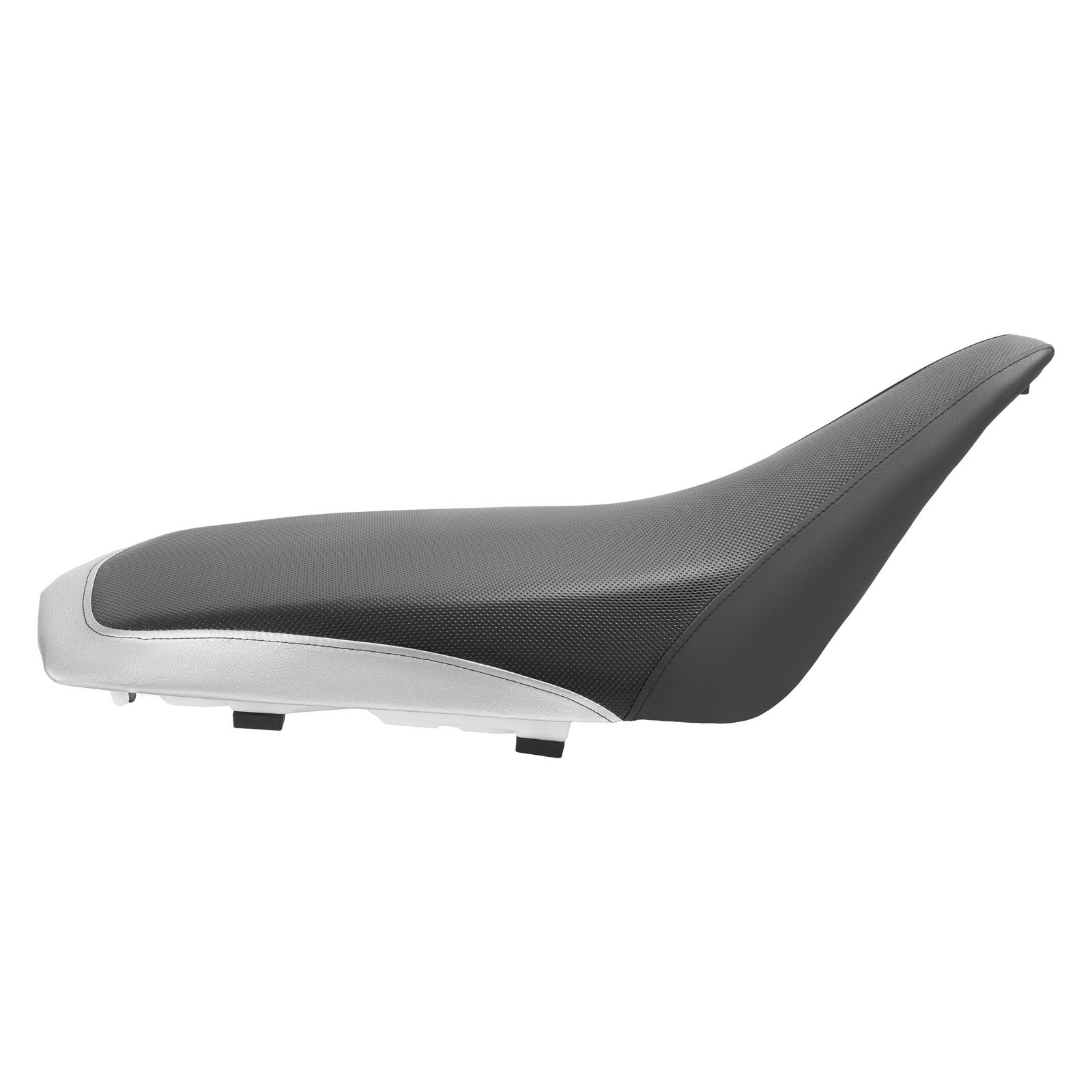 Solid Spare Complete Seat Plastic Black Silvery For Yamaha Raptor 660R 2001-2005