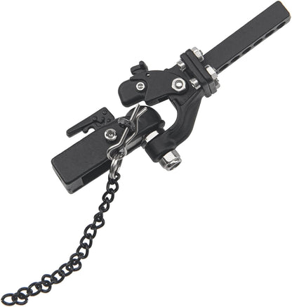 Metal Hitch Trailer Hook Receiver Kit For SCX10 Traxxas TRX4 1/10 RC Crawler Car