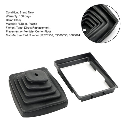 Shifter Boot Retainer Bezel Ring Manual Trans Fit Jeep Wrangler TJ 1997-2004