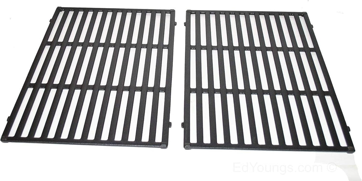 Solid Spare Weber 67023 Spirit II E-310 2 Piece, Reversible, Porcelain Enameled Grates