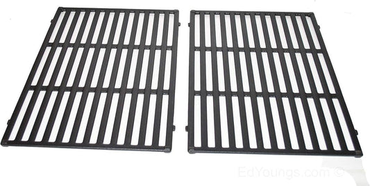 Solid Spare Weber 67023 Spirit II E-310 2 Piece, Reversible, Porcelain Enameled Grates