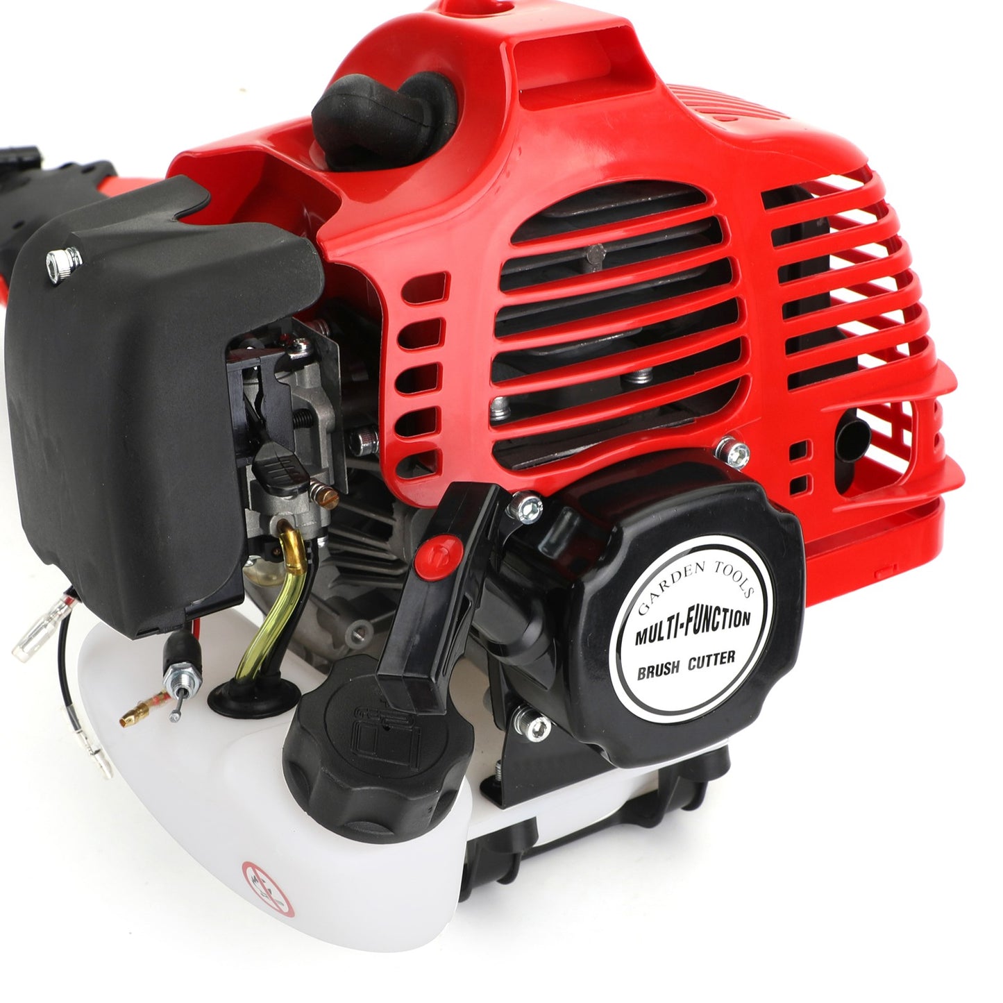 ??5 in 1 52cc Petrol Hedge Trimmer Chainsaw Brush Cutter Poleaw Outdoor Tools