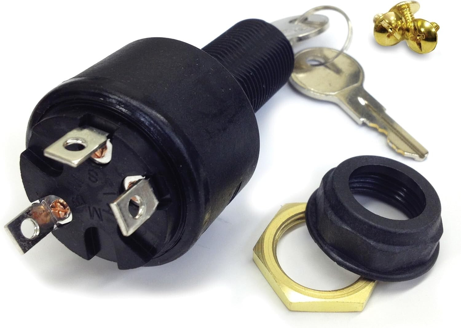 Solid Spare Sierra Marine MP39120 Ignition Switch - 3 Position Conventional