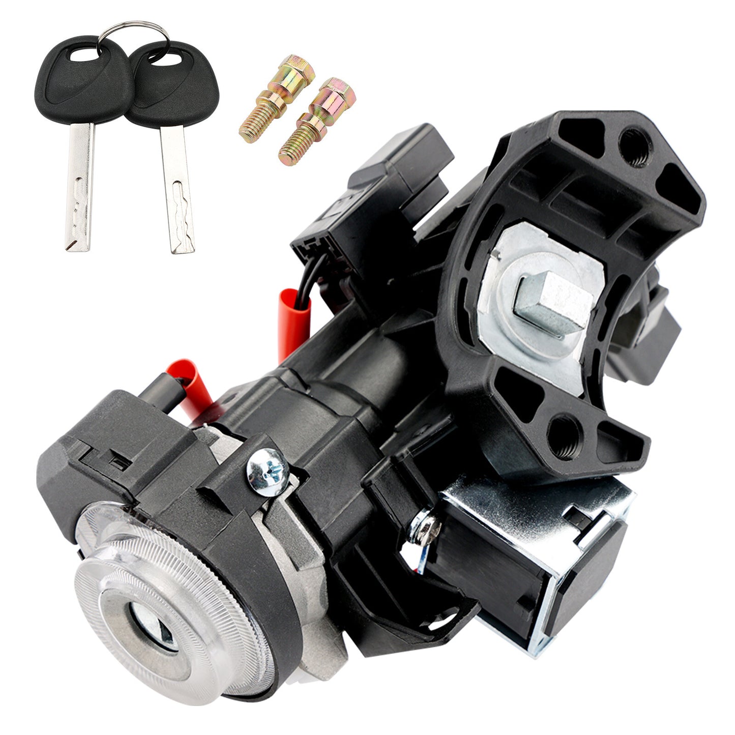 Ignition Lock Cylinder Switch & Cylinder Housing For 2016-22 Hyundai Tucson Kia
