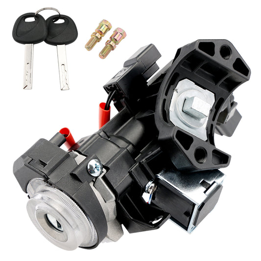 Solid Spare Ignition Lock Cylinder Switch & Cylinder Housing For 2016-22 Hyundai Tucson Kia