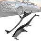 L+R Pair Upper Headlight Cover Strip Set Für BMW 3 E46 COUPE CABRIO LCI