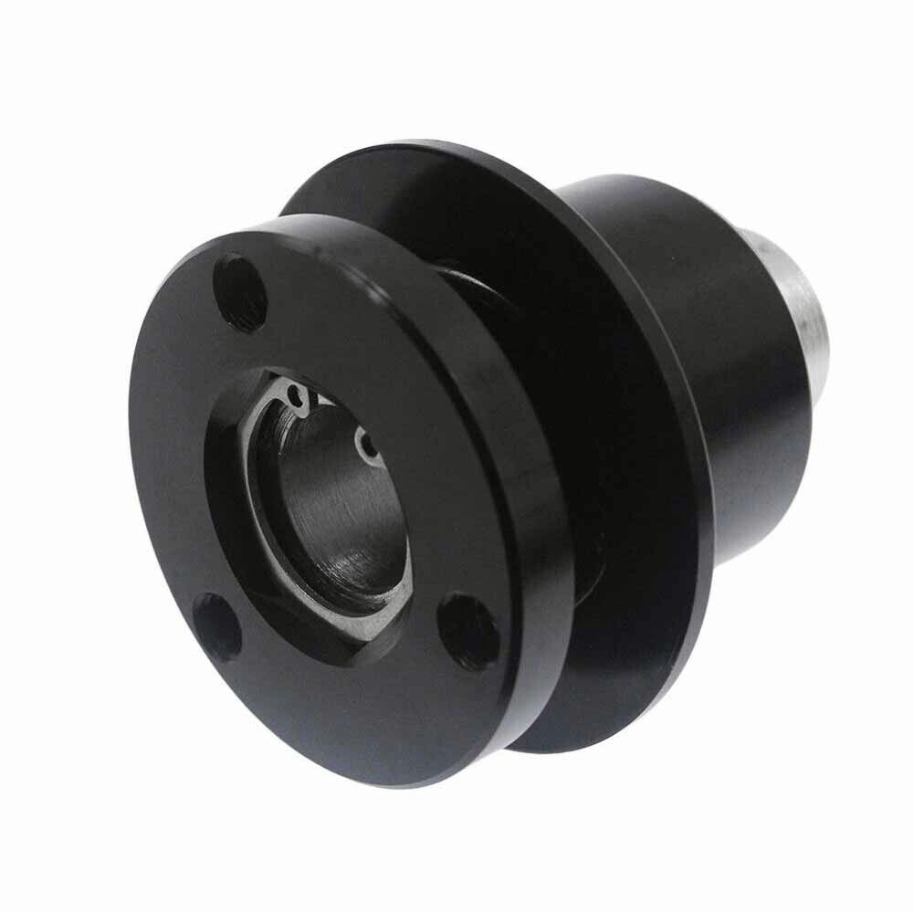 Excellent Quality 360 Steering Wheel Quick Release Disconnect Hub Black
