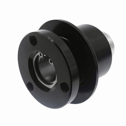 Excellent Quality 360 Steering Wheel Quick Release Disconnect Hub Black