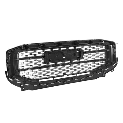 For GMC Acadia Denali 2017 2018 2019 84378394 Front Upper Grille Assembly Chrome