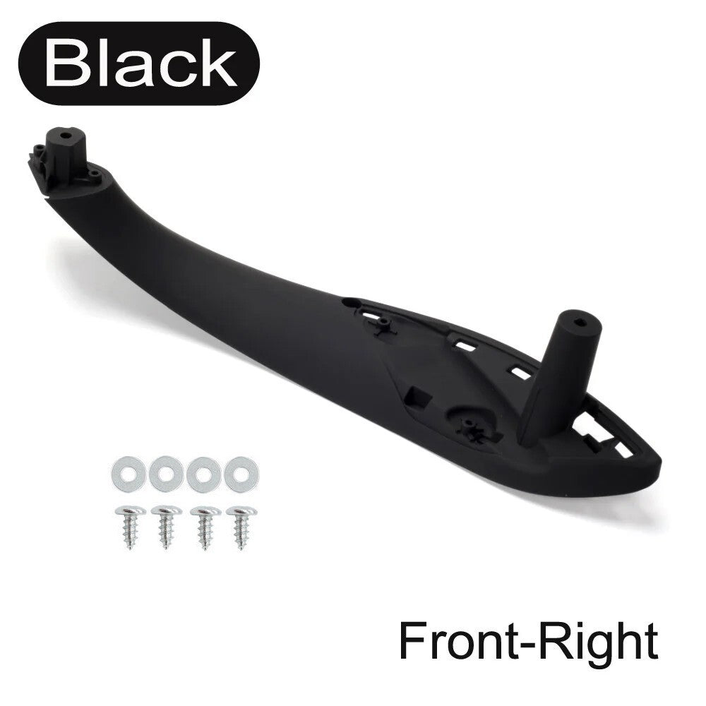 Front Left&Right Interior Inner Door Pull Handle Trim Cover For BMW F30 F80 F31