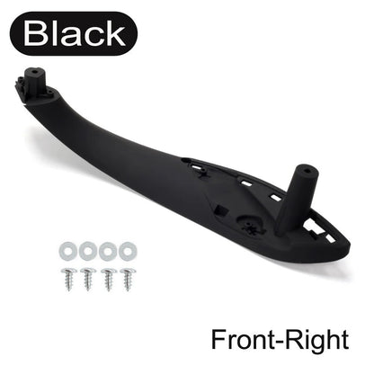 Front Left&Right Interior Inner Door Pull Handle Trim Cover For BMW F30 F80 F31