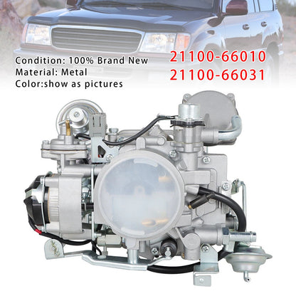 Carburetor 21100-66010 21100-66031 For Toyota 1FZ Land Cruiser 1992-1999