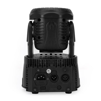 4Pcs 7 x10W Moving Head Stage Light 70W 7 LED RGBW DMX DJ Stage Party Lighting