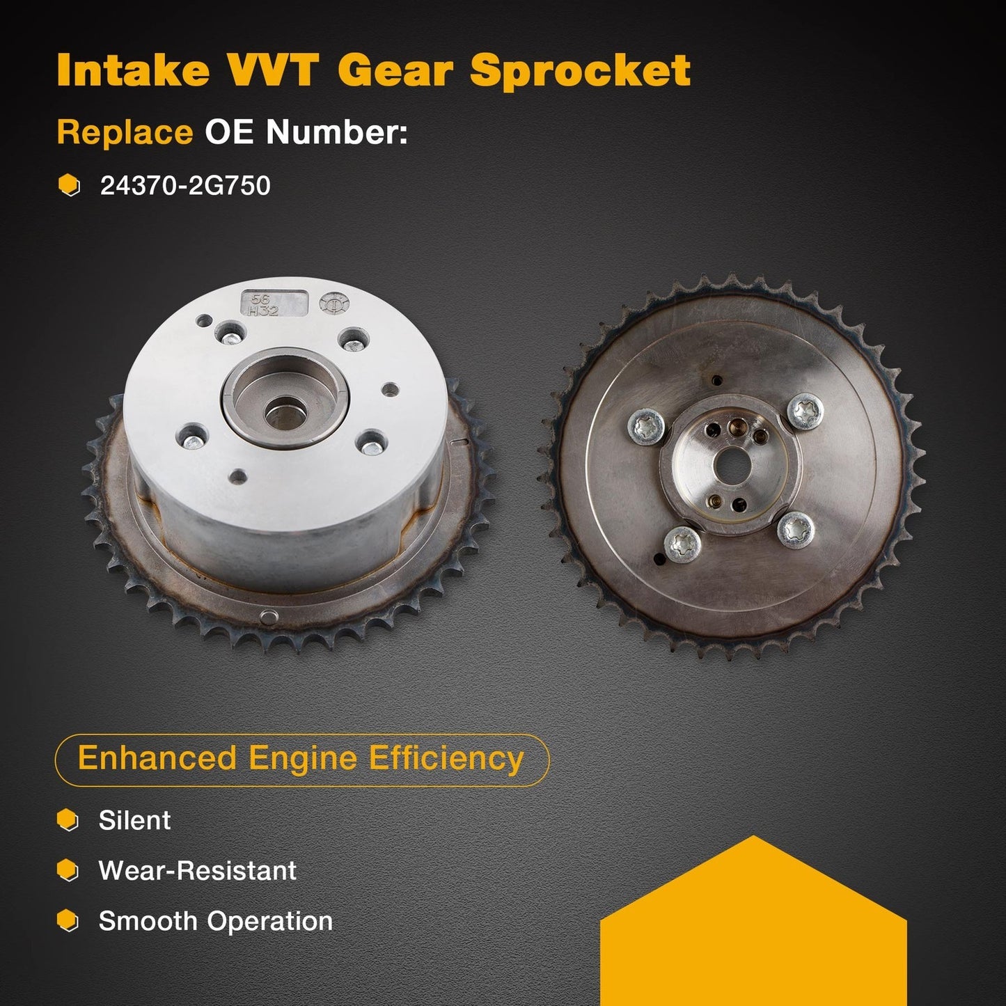 2.4L Timing Chain Kit w/ VVT Gear For Hyundai Sonata Tucson Kia Optima Sorento