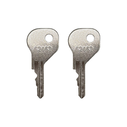 Keys for Yard Garden Pool Gate Safety D&D MagnaLatch LokkLatch 62462 (2)