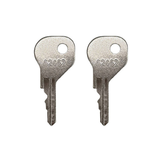 Solid Spare Keys for Yard Garden Pool Gate Safety D&D MagnaLatch LokkLatch 62462 (2)