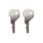 Keys for Yard Garden Pool Gate Safety D&D MagnaLatch LokkLatch 62462 (2)
