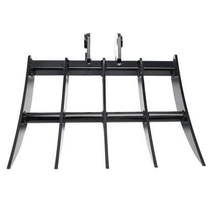 Attachment Rake Attachments Tools For Mini Excavators Excavator Small Digger