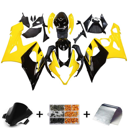 Amotopart Injection Fairing Kit Bodywork ABS for Suzuki GSXR1000 2005-2006 #2