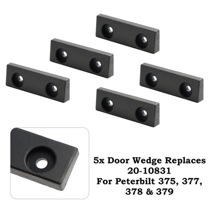 ??5x Door Wedge Replaces 20-10831 For Peterbilt 375 377 378 379 Trucks Trailers