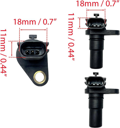3/SET Input Output Speed Sensor CVT CVT7 RE0F11A for Nissan Altima Cube Infiniti