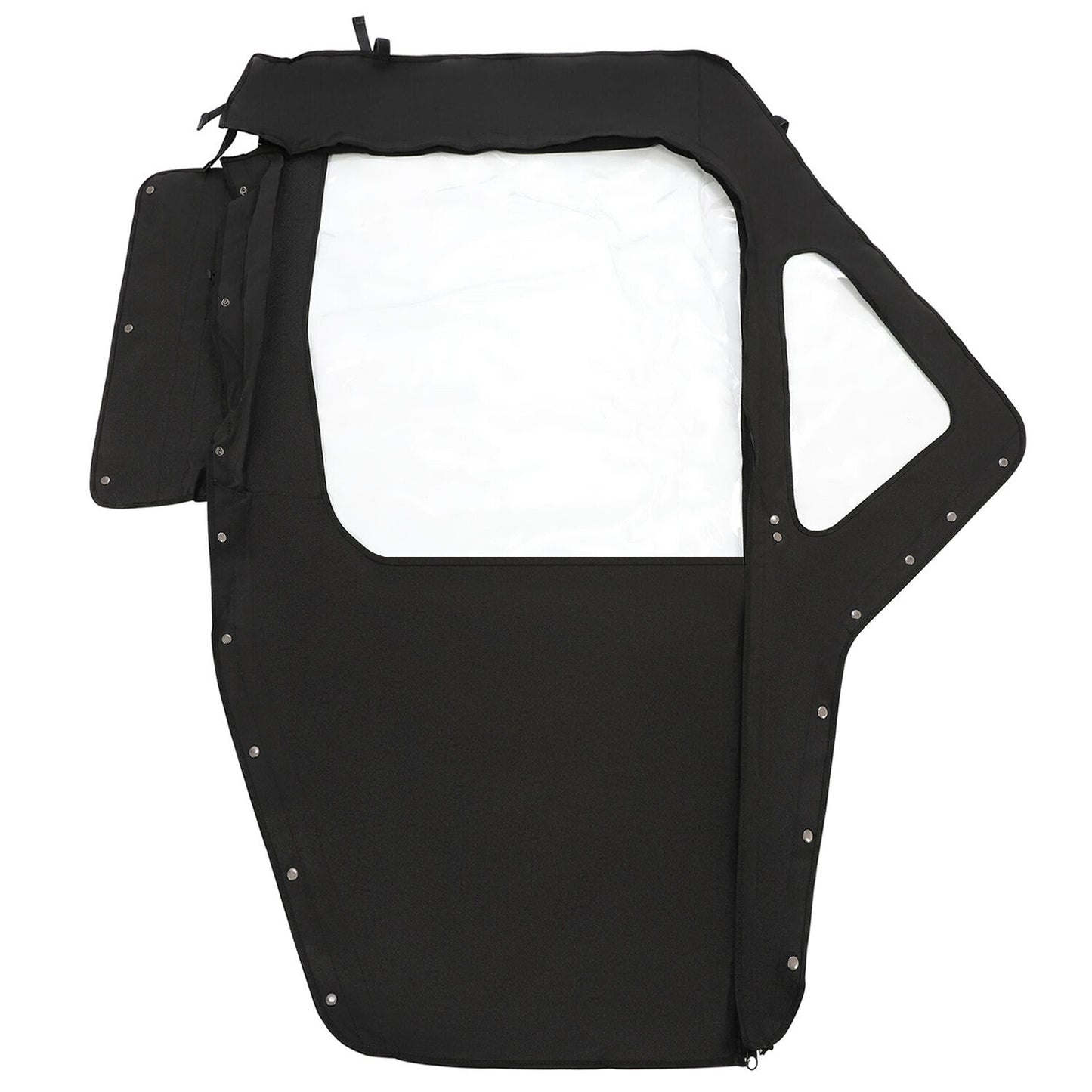 Solid Spare For Can-Am Defender HD 5 7 8 9 10 2016+ Soft Doors Kit Left + Right (2 Seater)