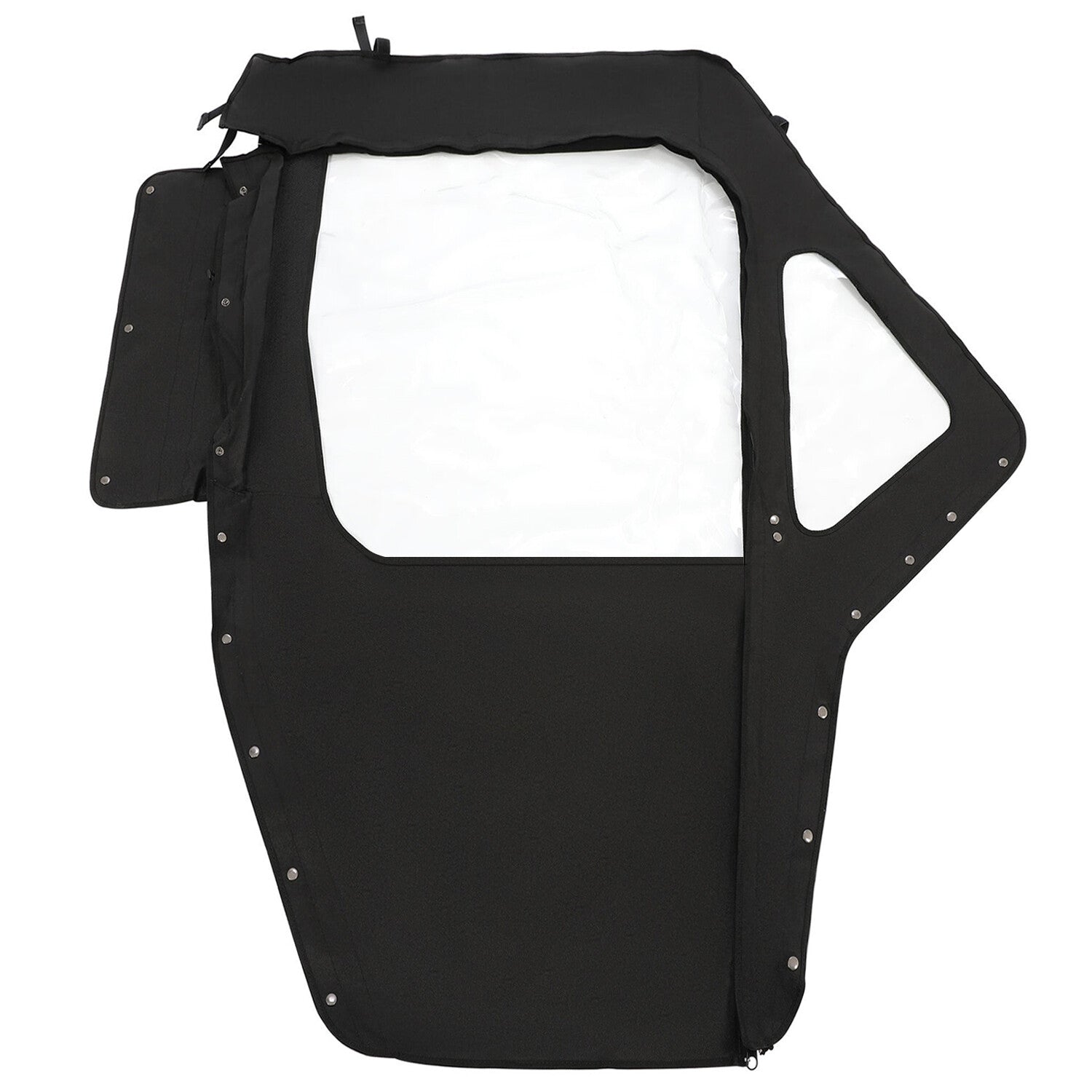 Solid Spare For Can-Am Defender HD 5 7 8 9 10 2016+ Soft Doors Kit Left + Right (2 Seater)