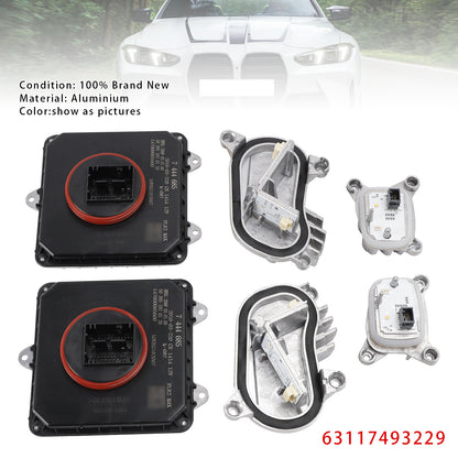 Adaptive LED Headlight Control Module 63117493229 For BMW M3 M4 2018-2020