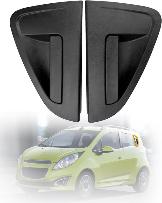 Solid Spare Exterior Outside Door Handle Assembly Rear Left & Right For 2013-15 Chevy Spark