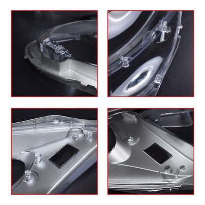 For Lexus GS300/350/450h 2005-2011 Headlight Lens Covers LH & RH Headlamp