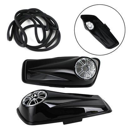 Speaker Lids For Harley Touring Street Electra Glide Hard Saddlebag 6.5" 2014-21