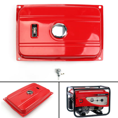 5 Gallon Generator Gas Tank Fuel Filter Cap Gauge Petcock Universal Fit EC2500✔️